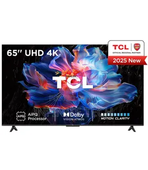 Tcl 65" Smart Tv (65v6c) 2025 Model