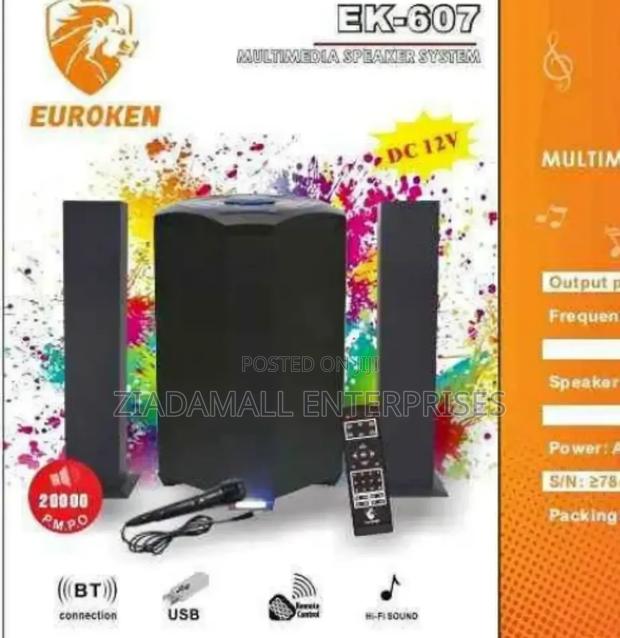 Euroken Mtungi Ek 607 Woofer 20000w