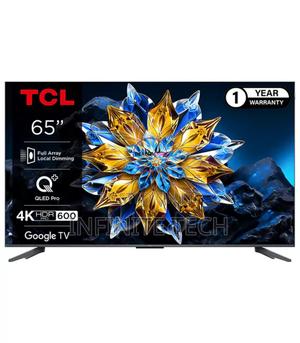 Tcl 65′′ C655 (New 2024) Qled Pro Smart Google Tv - thumbnail 2