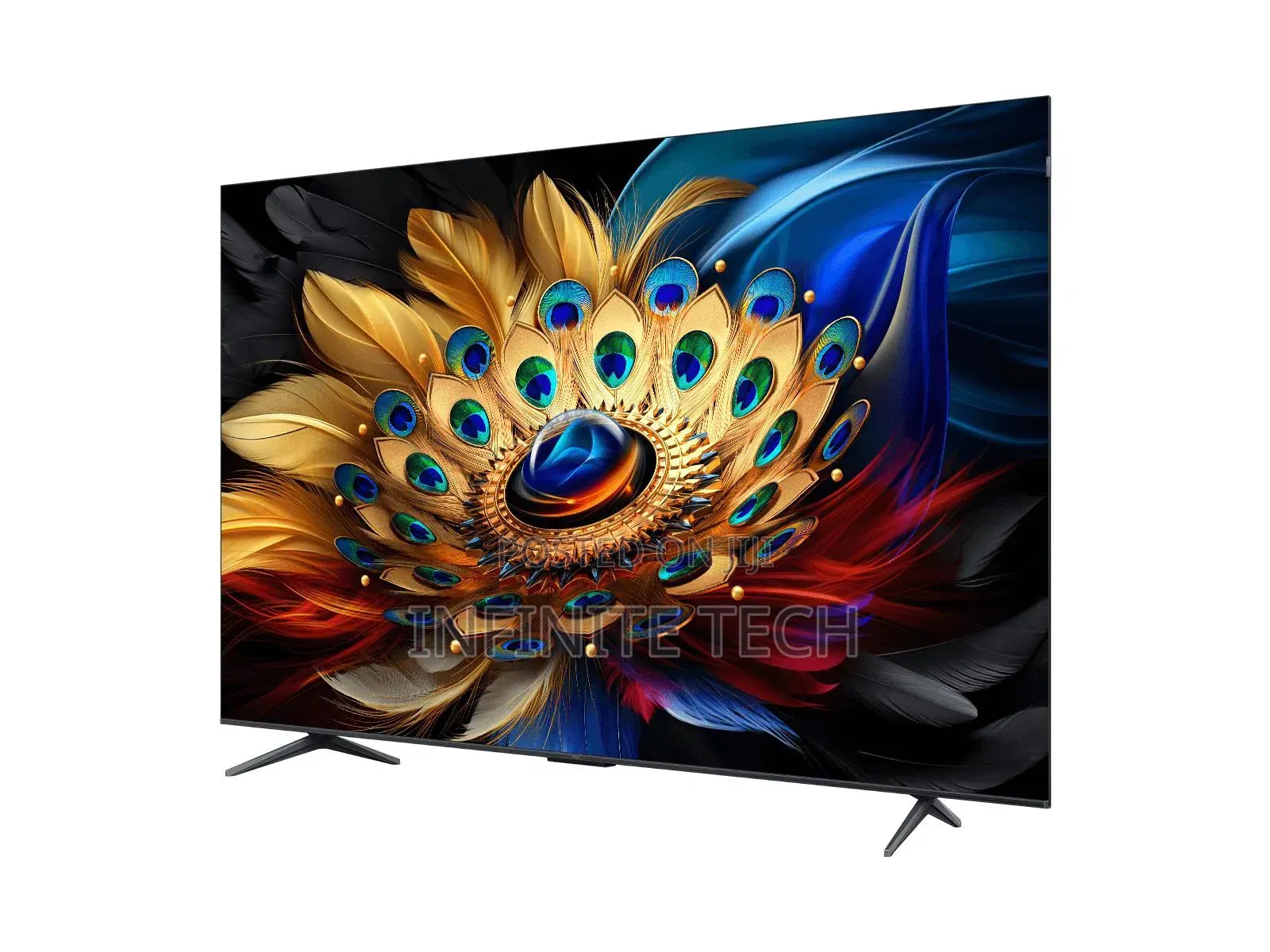 Tcl 65′′ C655 (New 2024) Qled Pro Smart Google Tv