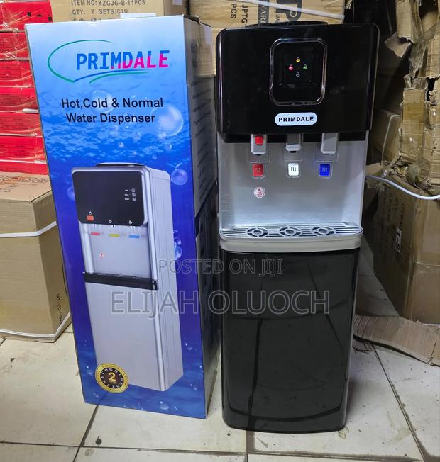 Primadale Hot Cold and Normal Water Dispenser - main view