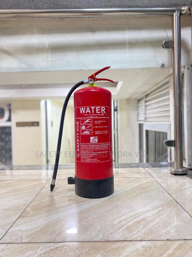 Water Extinguisher With Anti Freeze Agent For Cold Climates - main view