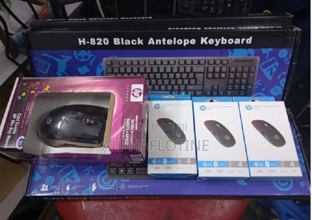 3 Wireless Mouse+ Wired Mouse Keybord - main view