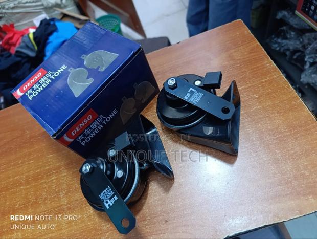 Harrier Sound Horn – Denso 12v Twin Loud Horn