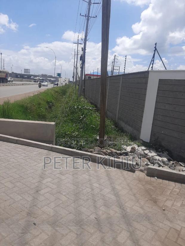 Mombasa Road 2ac Backfilled Plot Touching the Road to Lease - thumbnail 3