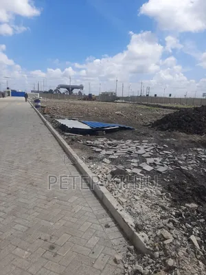 Mombasa Road 2ac Backfilled Plot Touching the Road to Lease