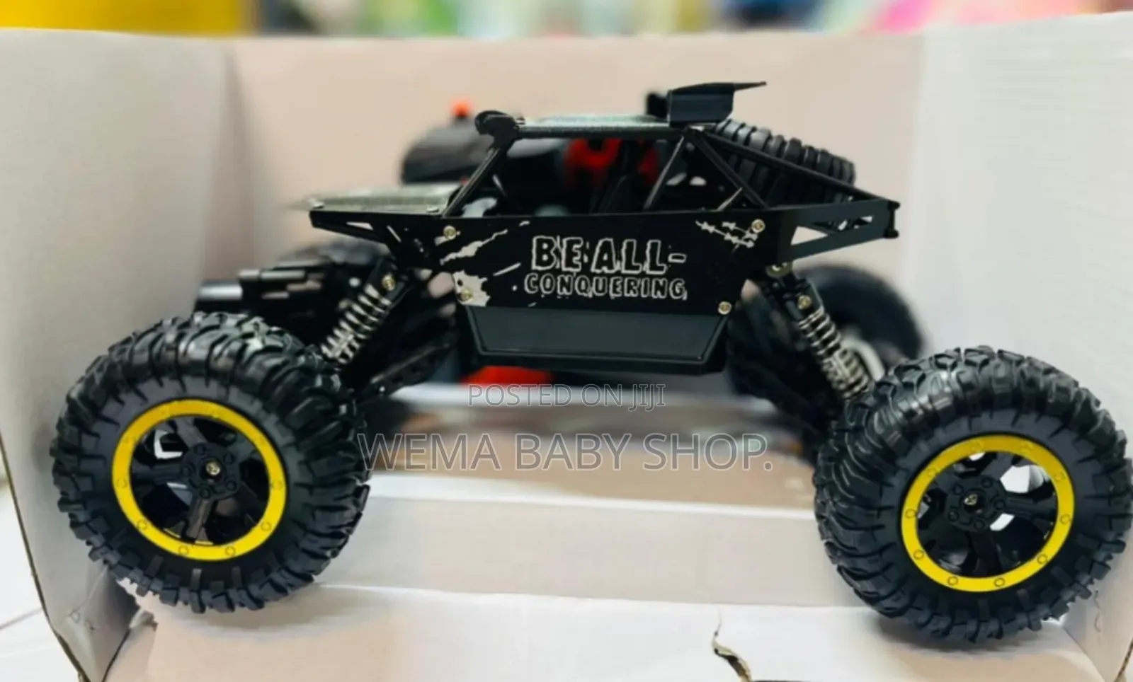 Kids Monster Truck