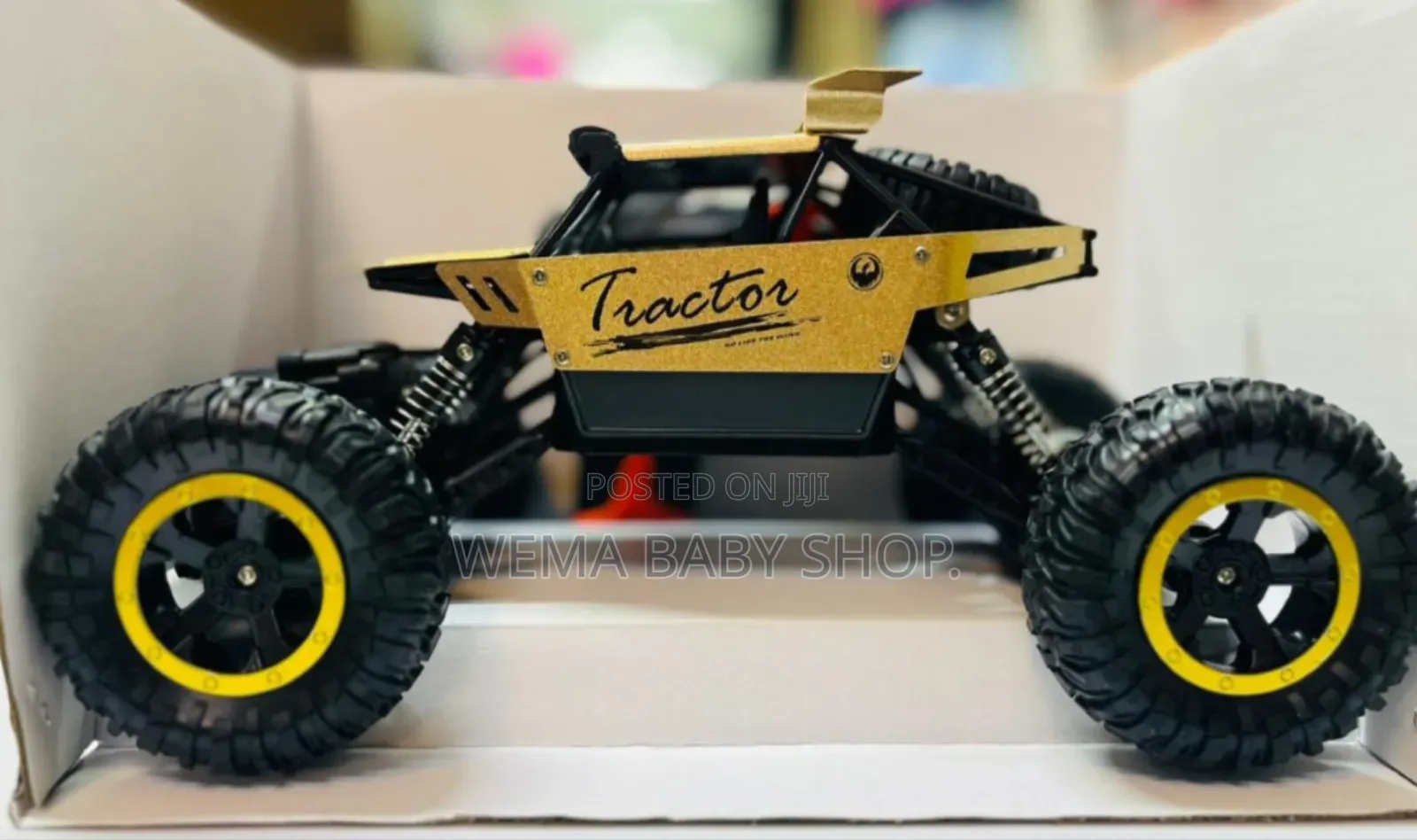 Kids Monster Truck
