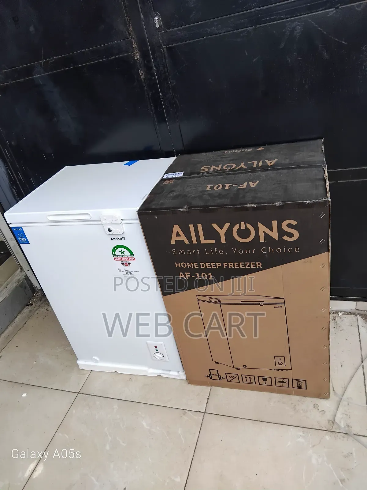 Ailyons 99l Chest Freezer-Energy Saving