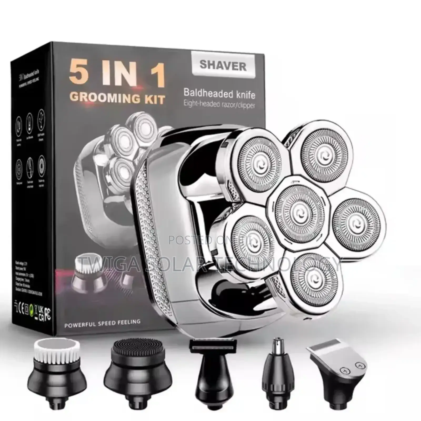 High Quality 5 in 1 Mens Personal Care Set L-803