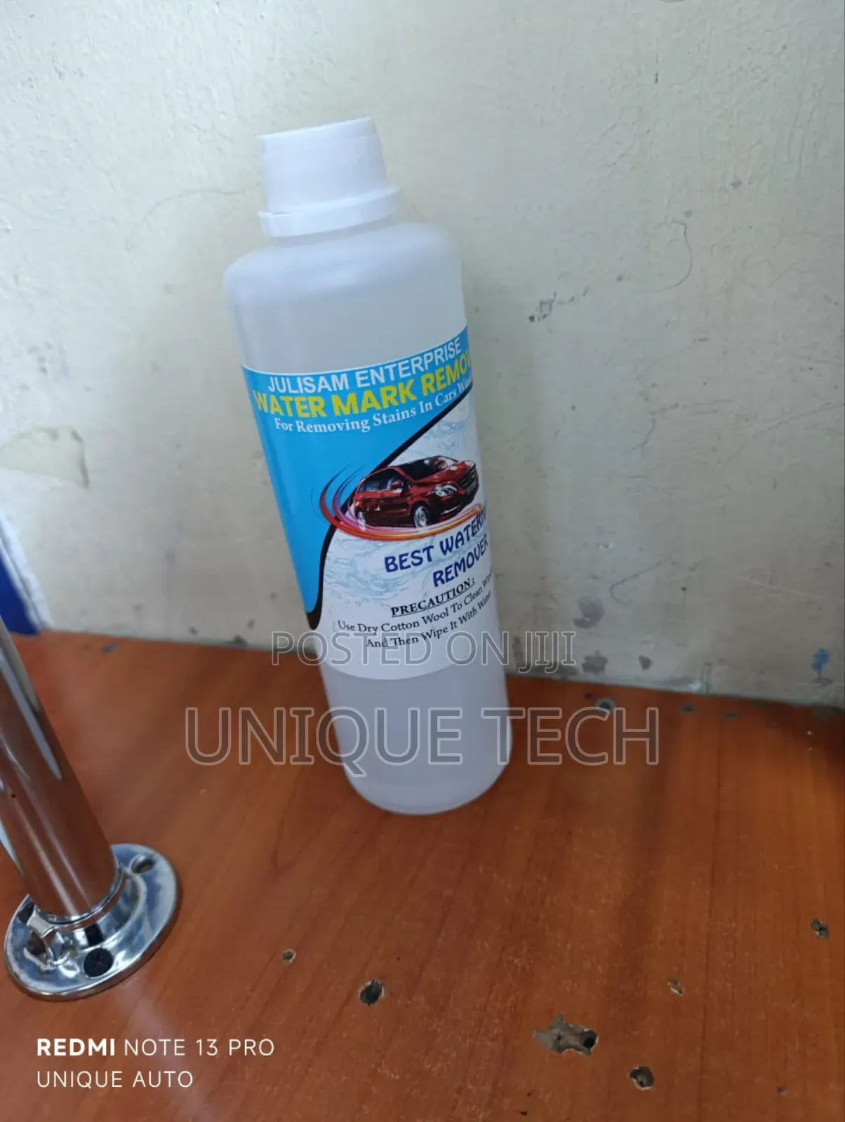 Glass Paint Water Mark Remover – 500ml Solution