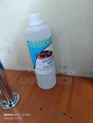 Glass Paint Water Mark Remover – 500ml Solution