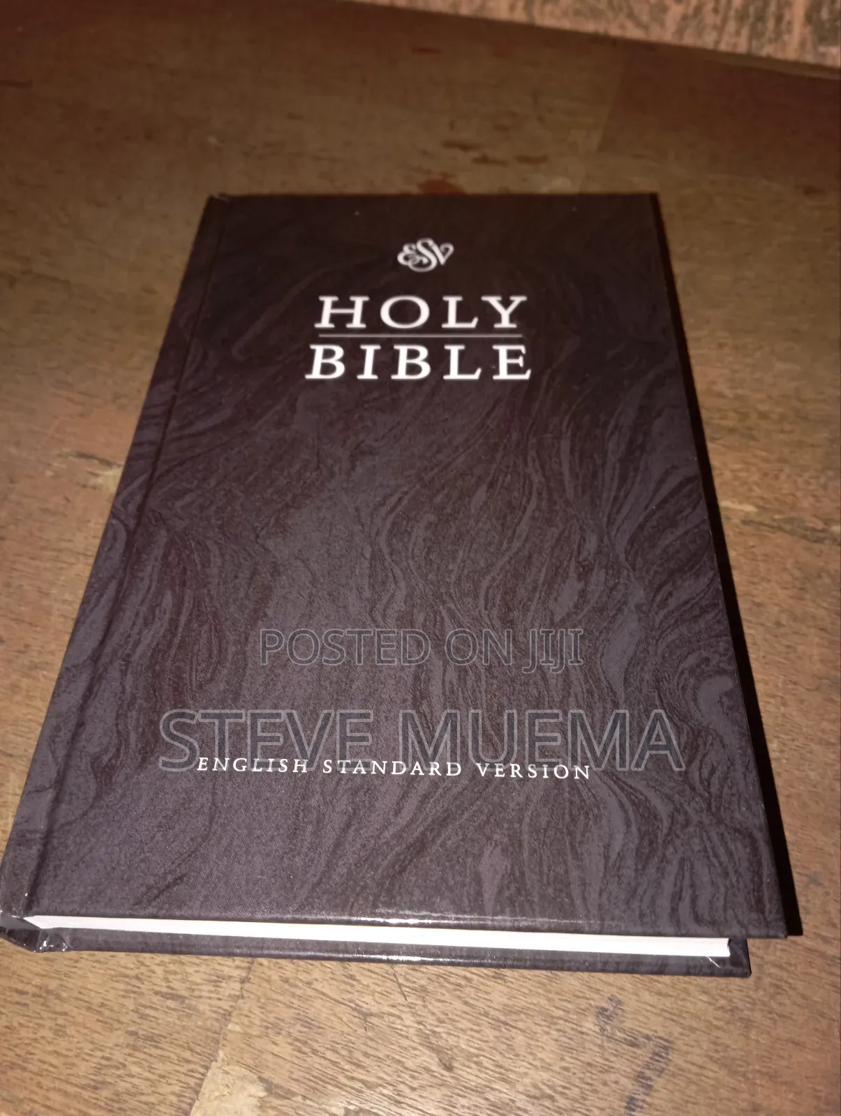 English Standard Version Bible.