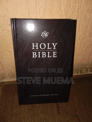 English Standard Version Bible.