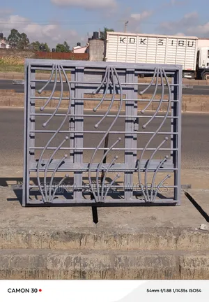Combine Grill and Frame Window