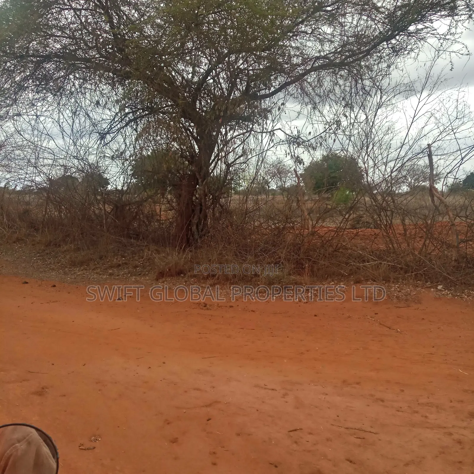 400 Acres Touching Athi River in Kambu Is Available for Sale