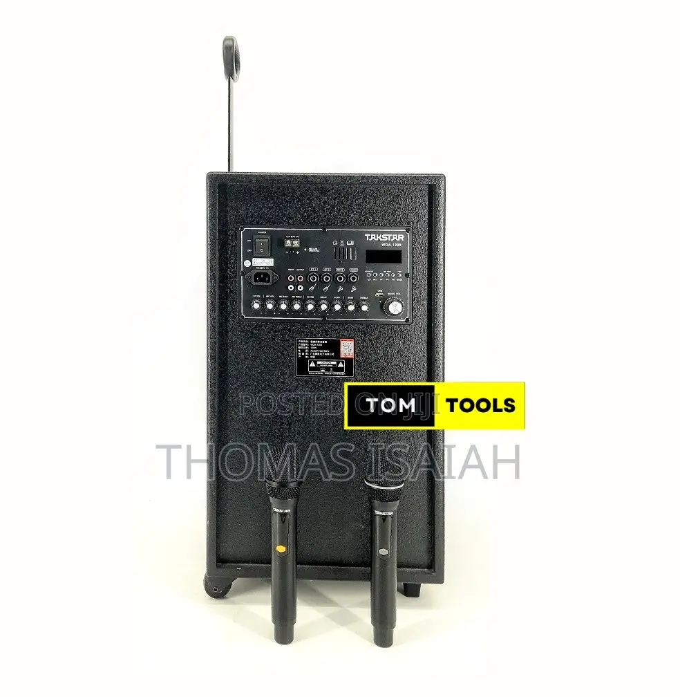 Takstar Wda 1200 Powerful Distinctive Portable Pa System