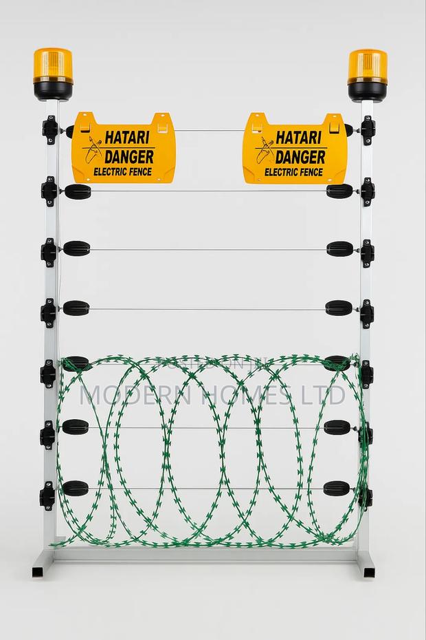 Electric Fence Posts — Durable, Rust-Free, Easy Install!