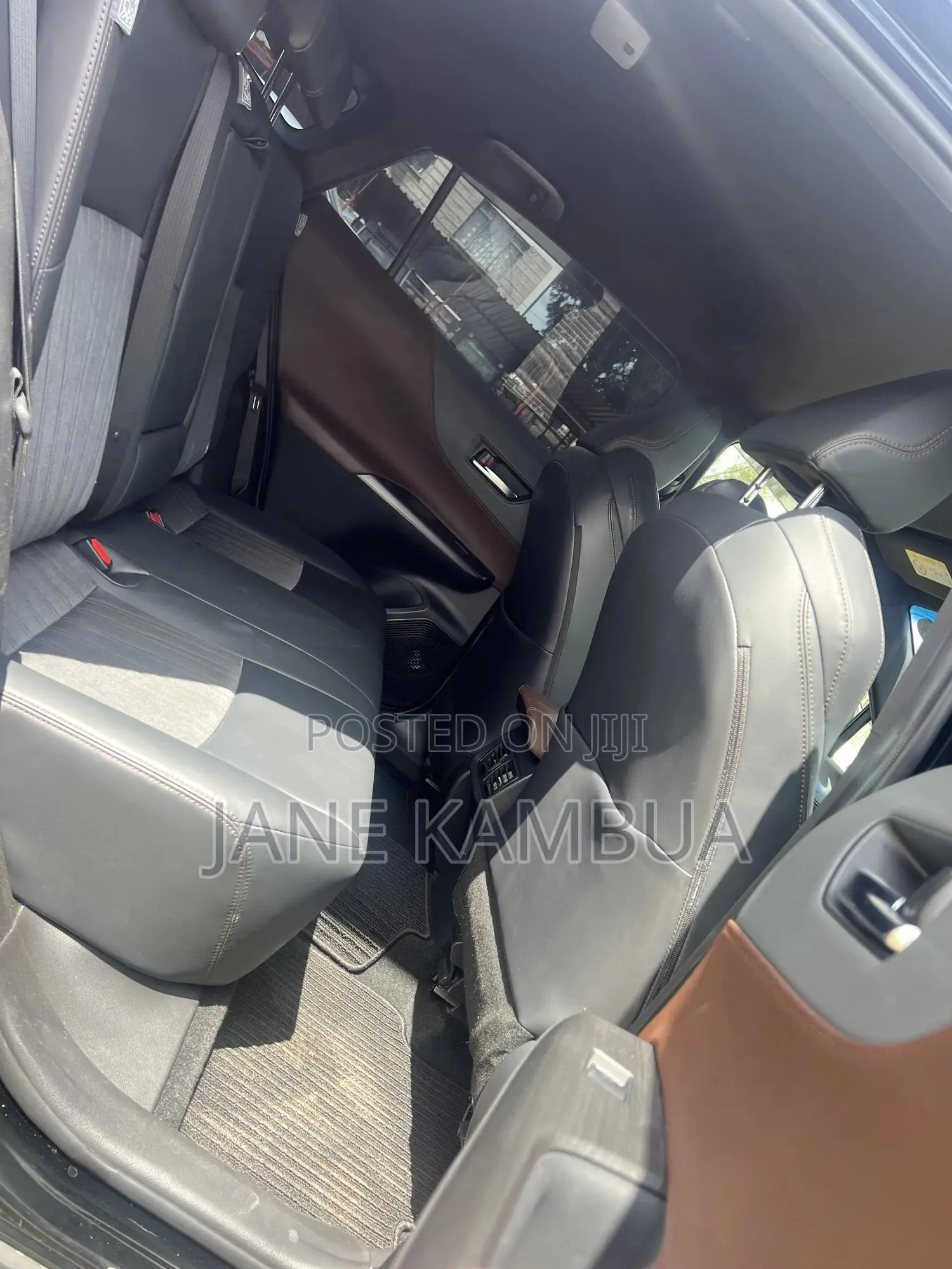 Toyota Harrier 2.0 2020 Matt Black
