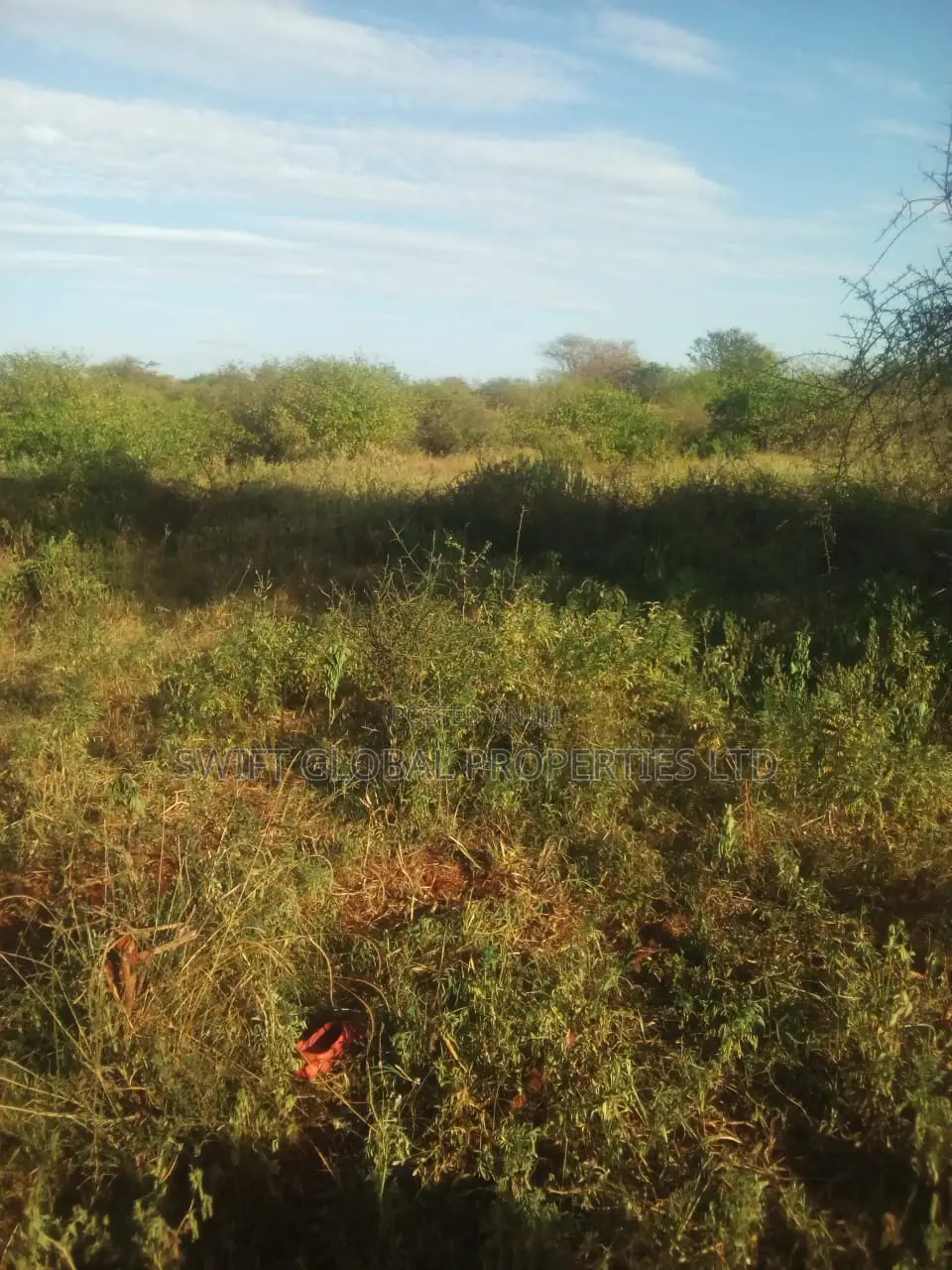 90 Acres Touching Athi River in Kambu Is Available for Sale