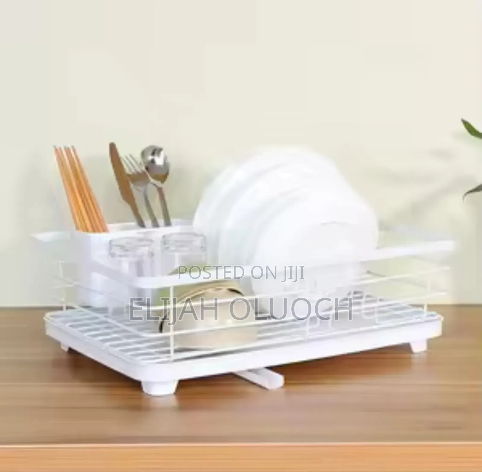 All in 1 Over Sink Kitchen Rack Dish Drainer