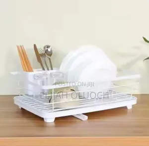 All in 1 Over Sink Kitchen Rack Dish Drainer
