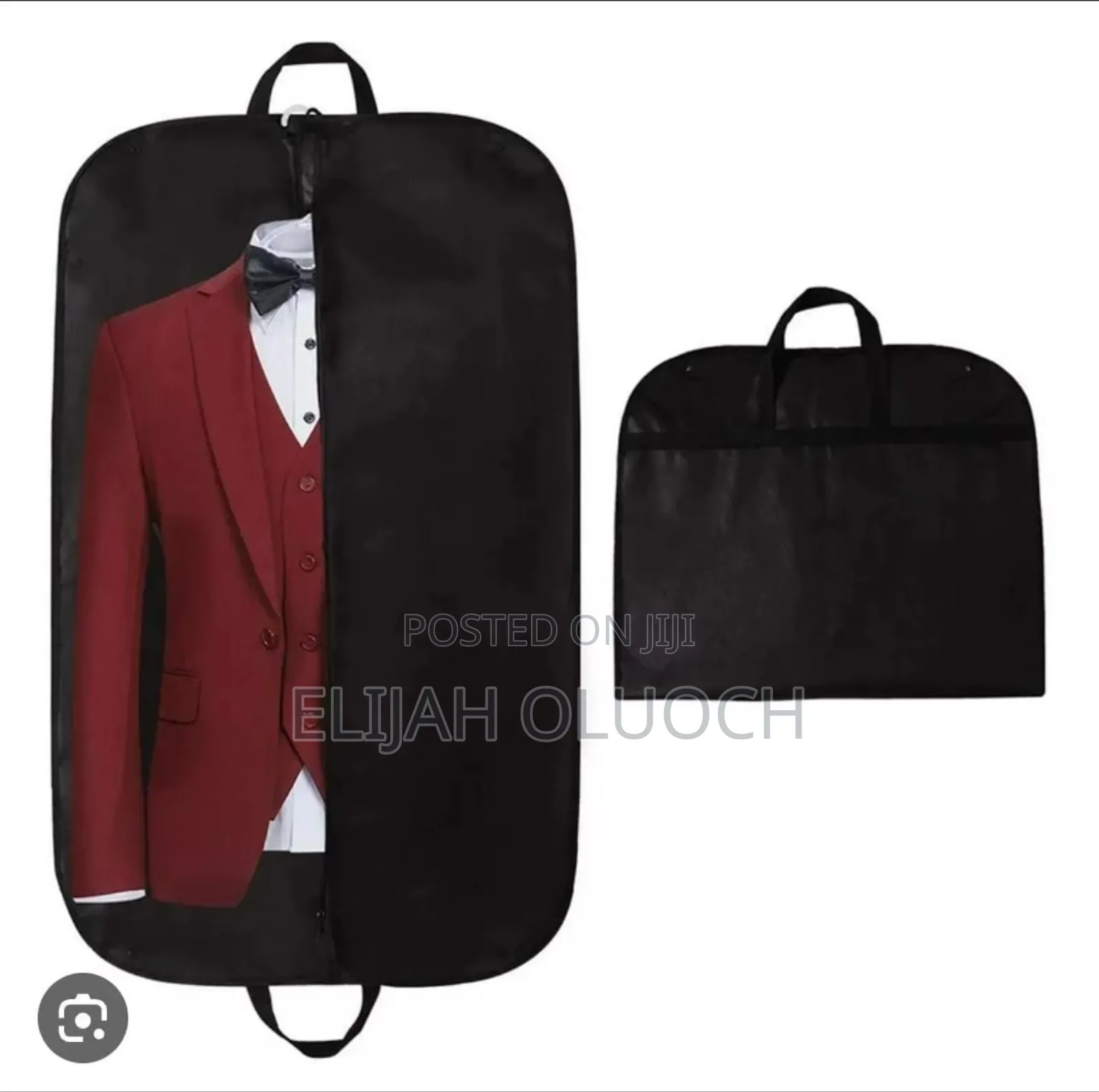 *Waterproof Dustproof Strong Fabric Suit Bag With Zip