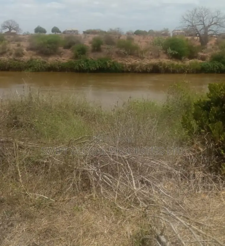 60 Acres With Permanent Water in Kambu Makueni Is for Sale