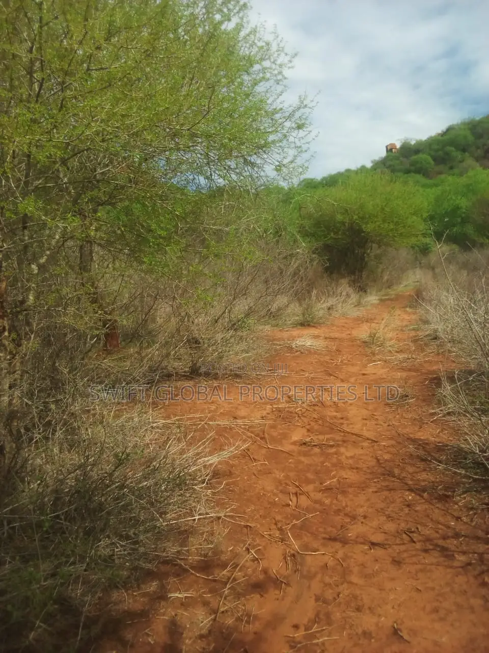 60 Acres With Permanent Water in Kambu Makueni Is for Sale