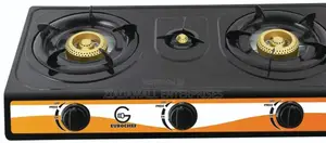 Eurochef Cooker Stove Table Top 3 Burner