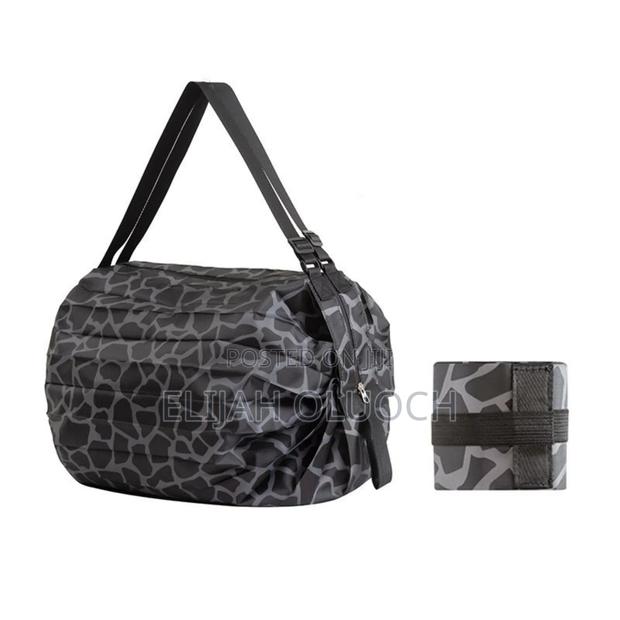 Durable Reusable Roll Up Shopping Bag - thumbnail 6