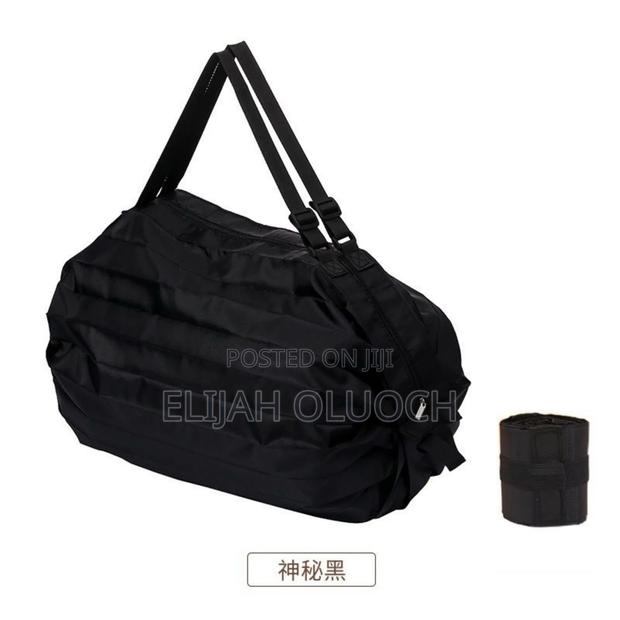 Durable Reusable Roll Up Shopping Bag - thumbnail 8