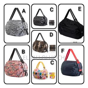 Durable Reusable Roll Up Shopping Bag - thumbnail 2