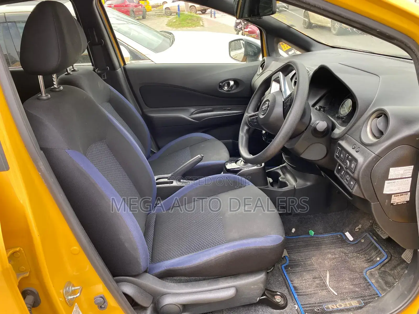 Nissan Note 2018 Yellow