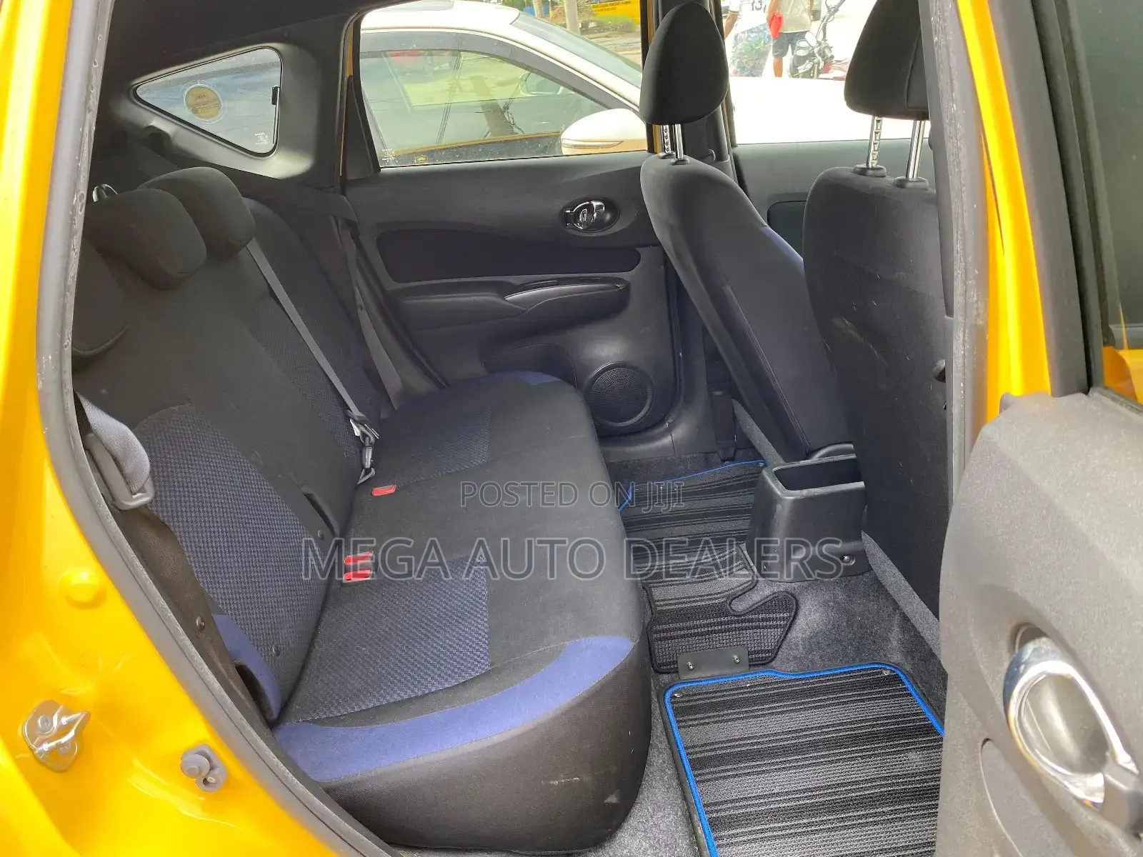 Nissan Note 2018 Yellow