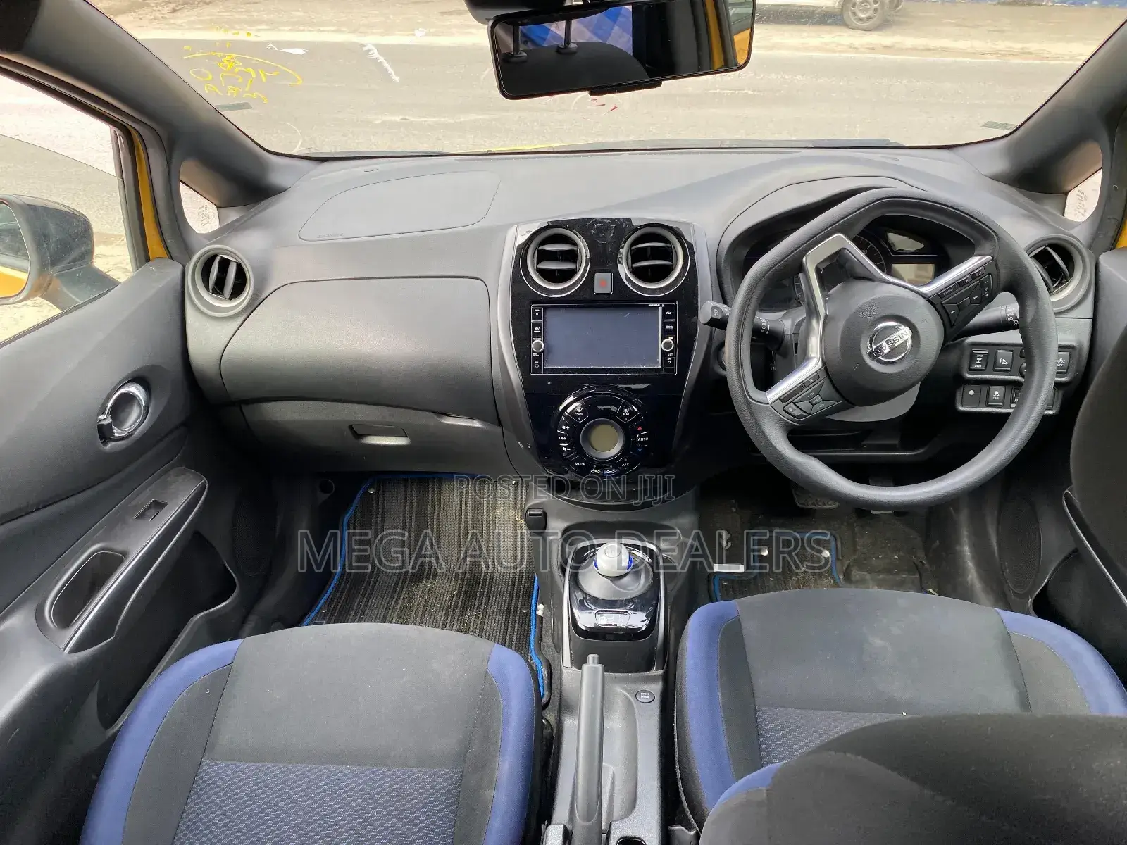 Nissan Note 2018 Yellow
