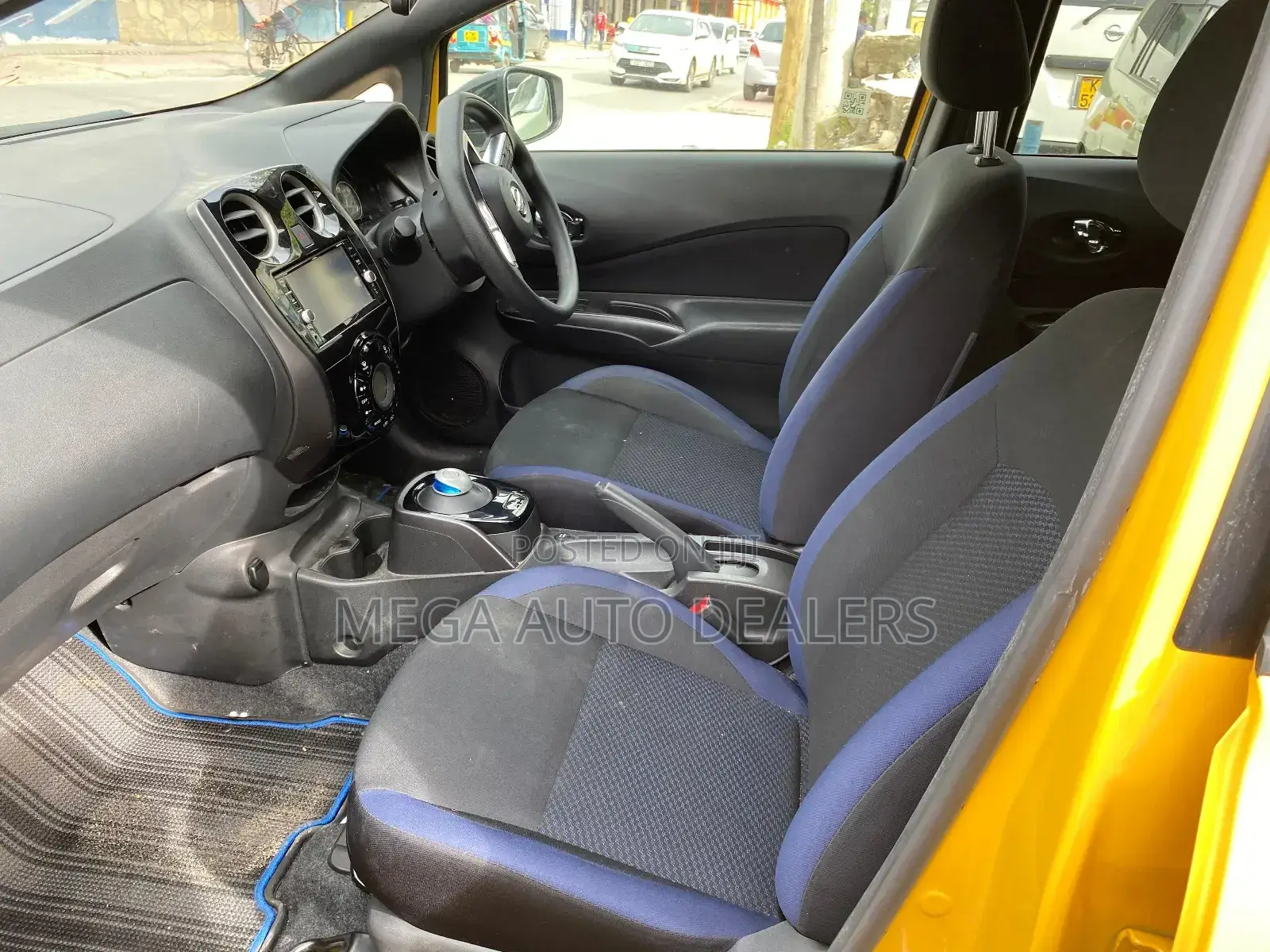 Nissan Note 2018 Yellow