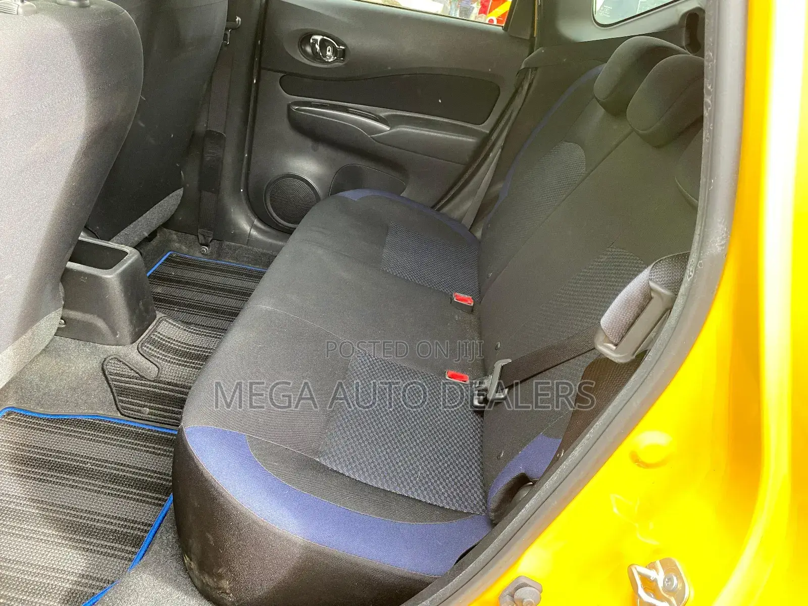 Nissan Note 2018 Yellow