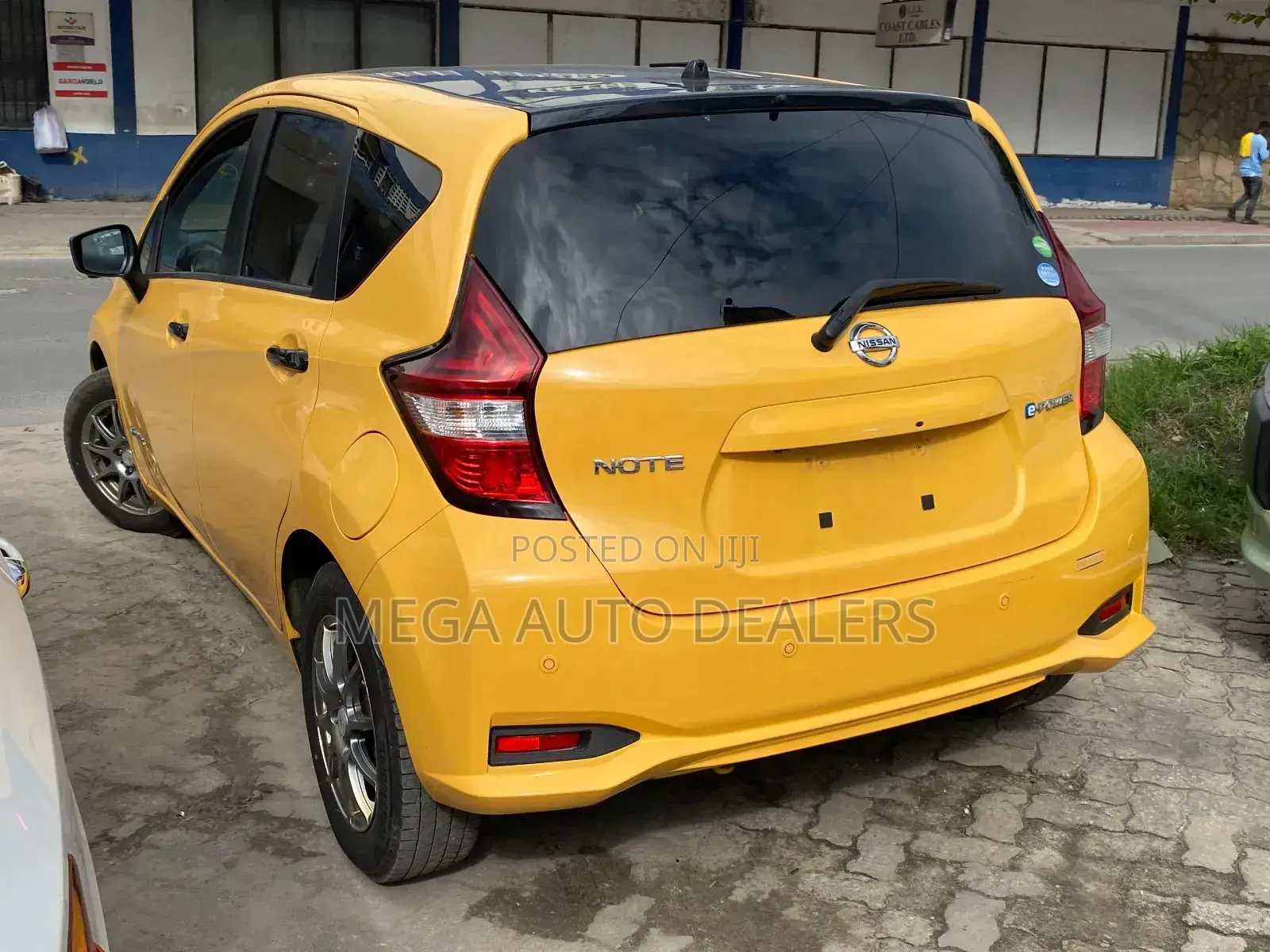 Nissan Note 2018 Yellow