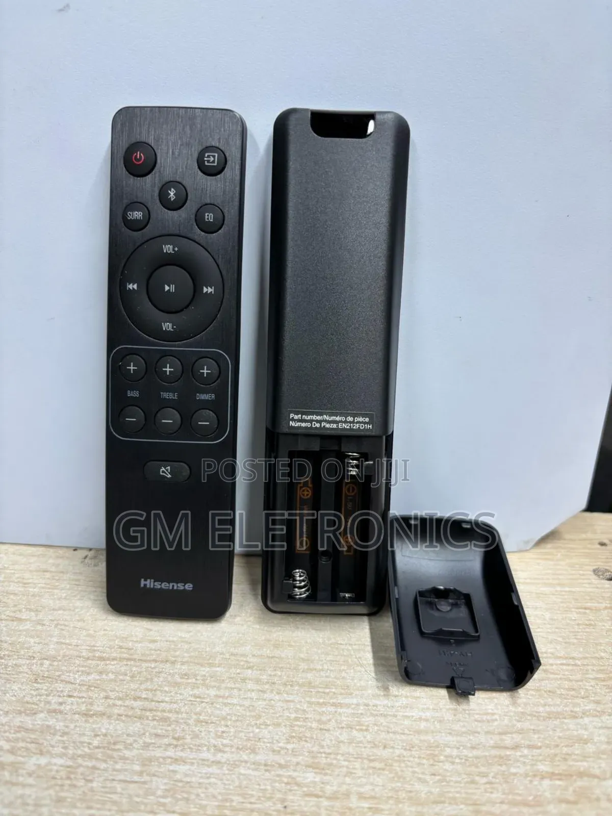 Universal Hisense Soundbar Replacement Remote + Batteries
