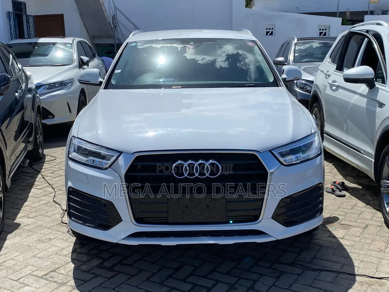 Audi Q3 2018 White