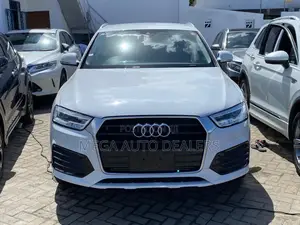 Audi Q3 2018 White
