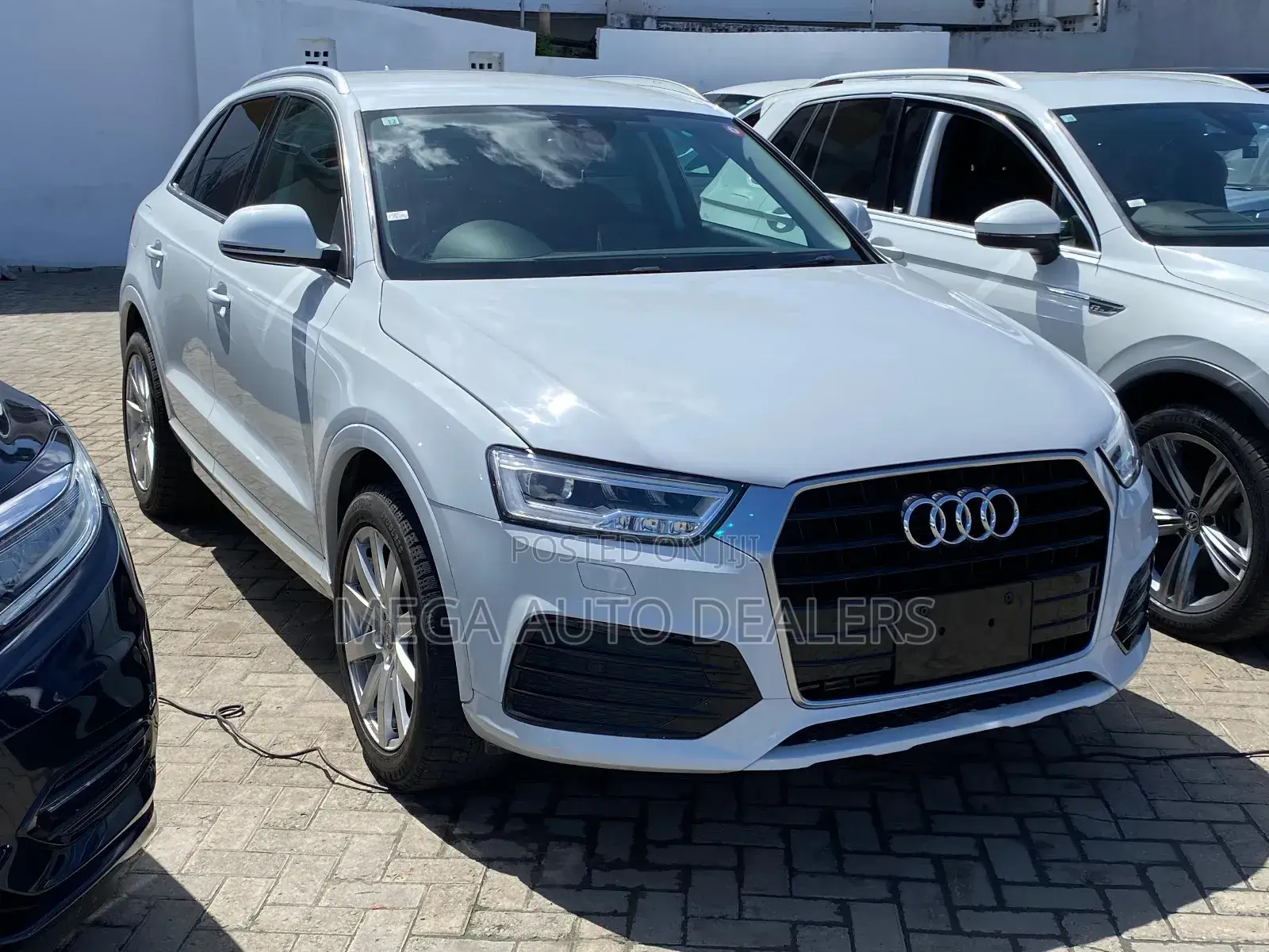 Audi Q3 2018 White