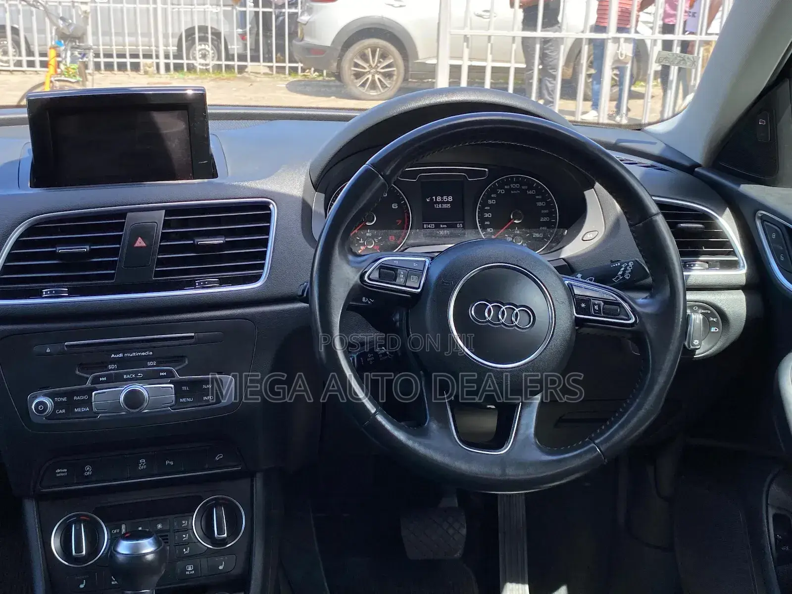 Audi Q3 2018 White