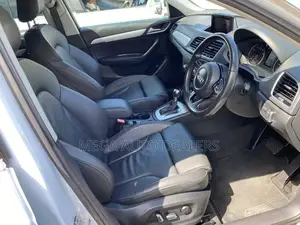 Audi Q3 2018 White