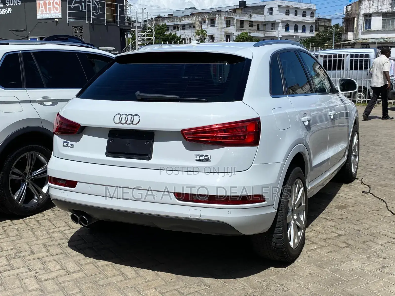 Audi Q3 2018 White