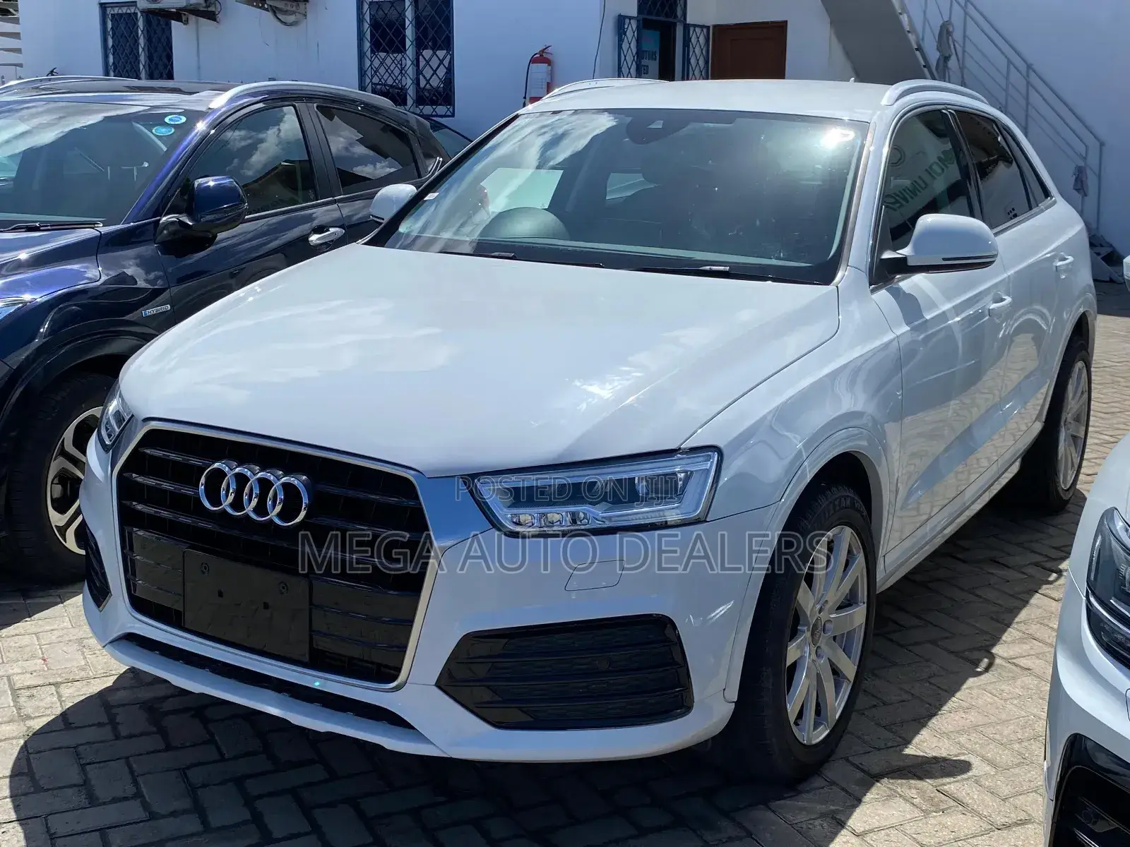 Audi Q3 2018 White
