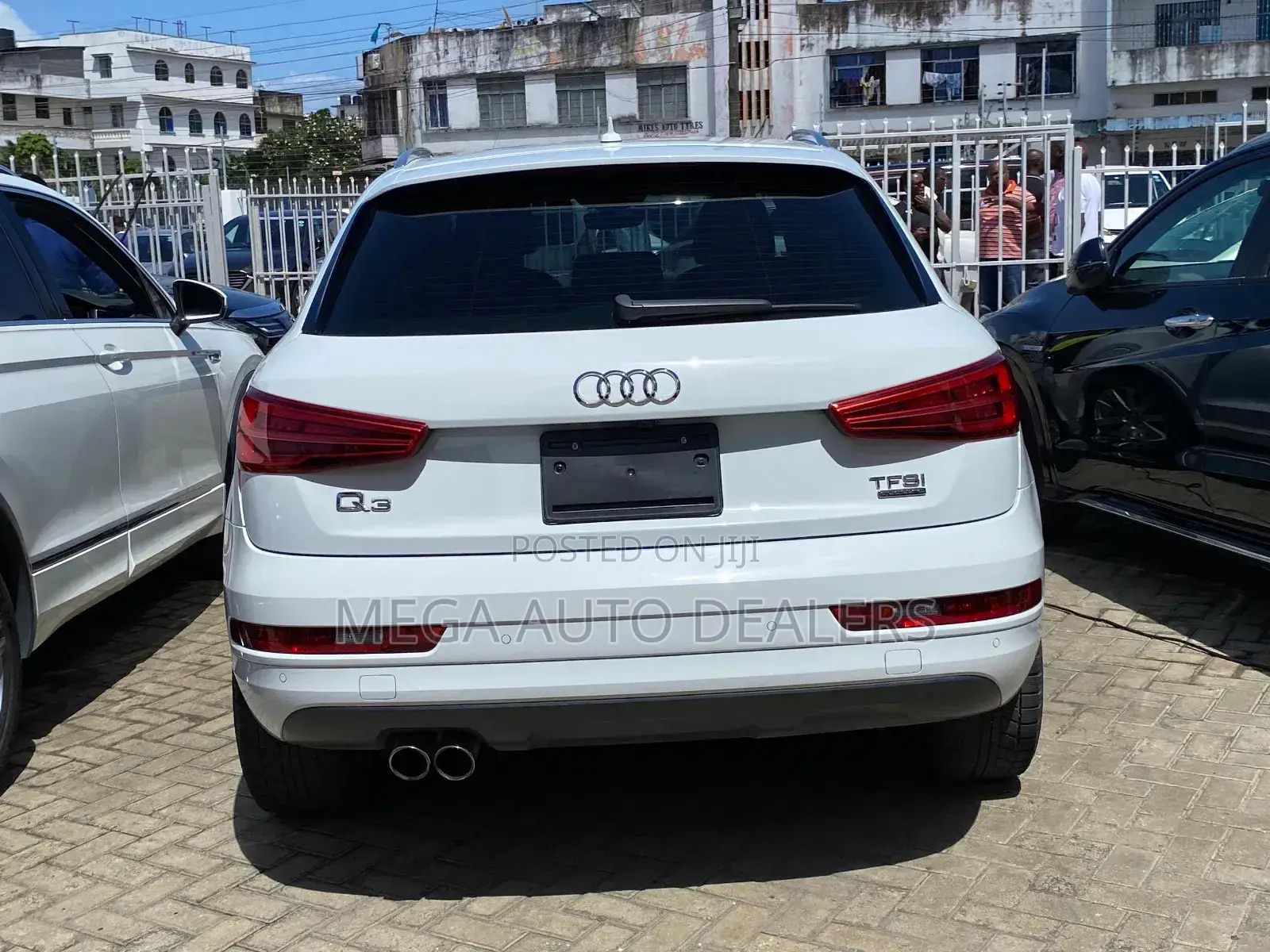 Audi Q3 2018 White