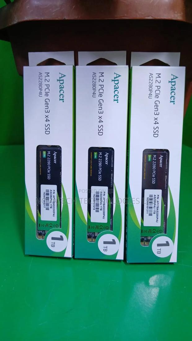 M.2 Apacer 1tb Pcie Nvme SSD - main view