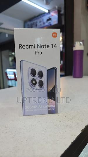 New Xiaomi Redmi Note 14 Pro 256 GB Gray - thumbnail 2
